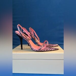 GOOD AMERICAN STRAPPY HEELS